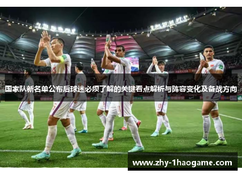 国家队新名单公布后球迷必须了解的关键看点解析与阵容变化及备战方向 国家队新名单公布后球迷必须了解的关键看点解析与阵容变化及备战方向